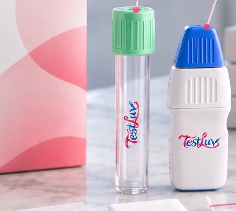 Tube de collecte et dispositif de prélèvement capillaire TestLuv